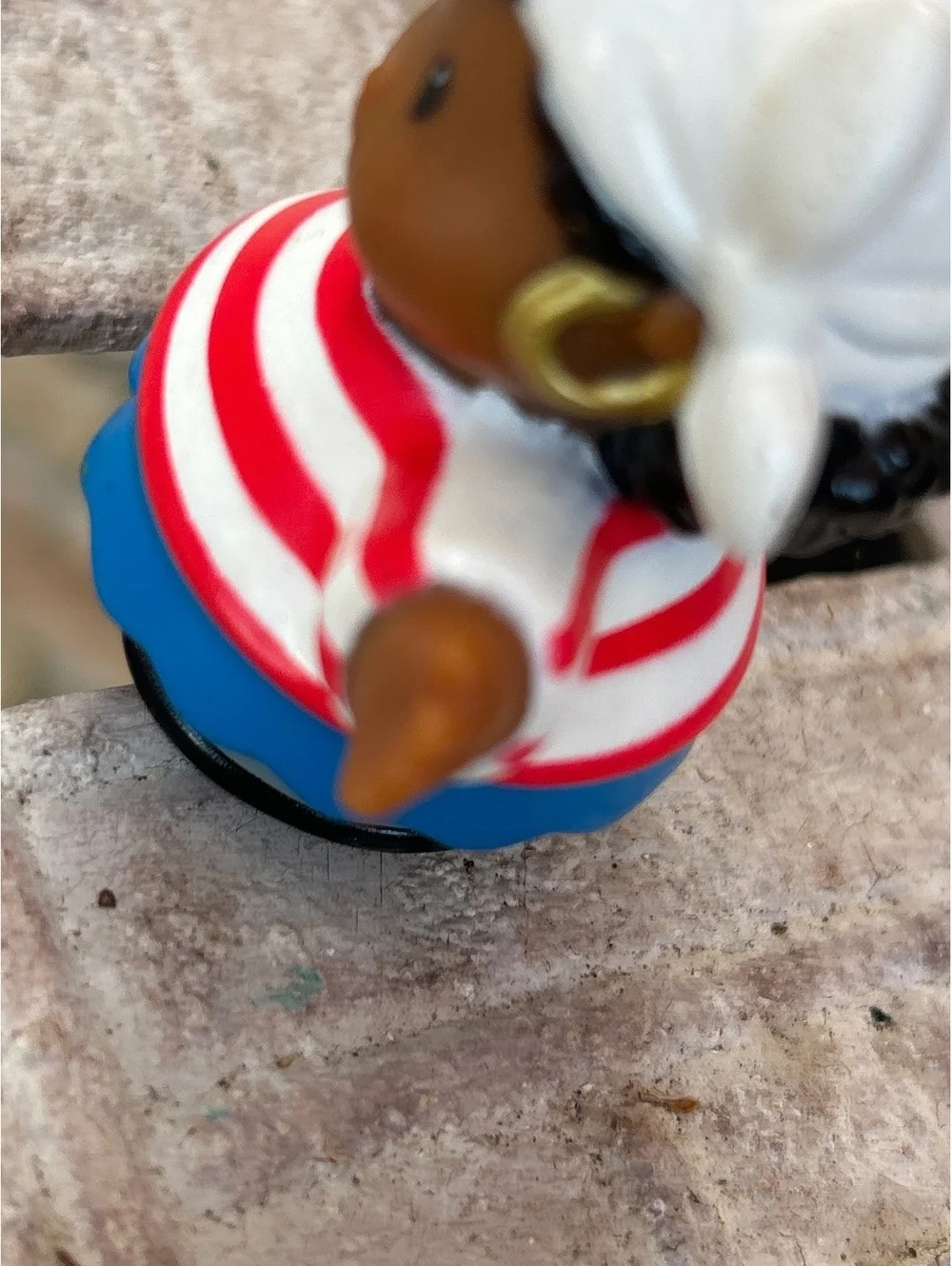 Fisher-Price Little People Pirate Figure with Wind-Up Key